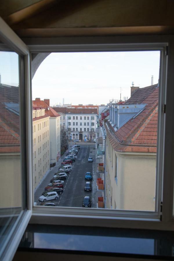 Ferienwohnung Easy Vienna Penthouse Exterior foto