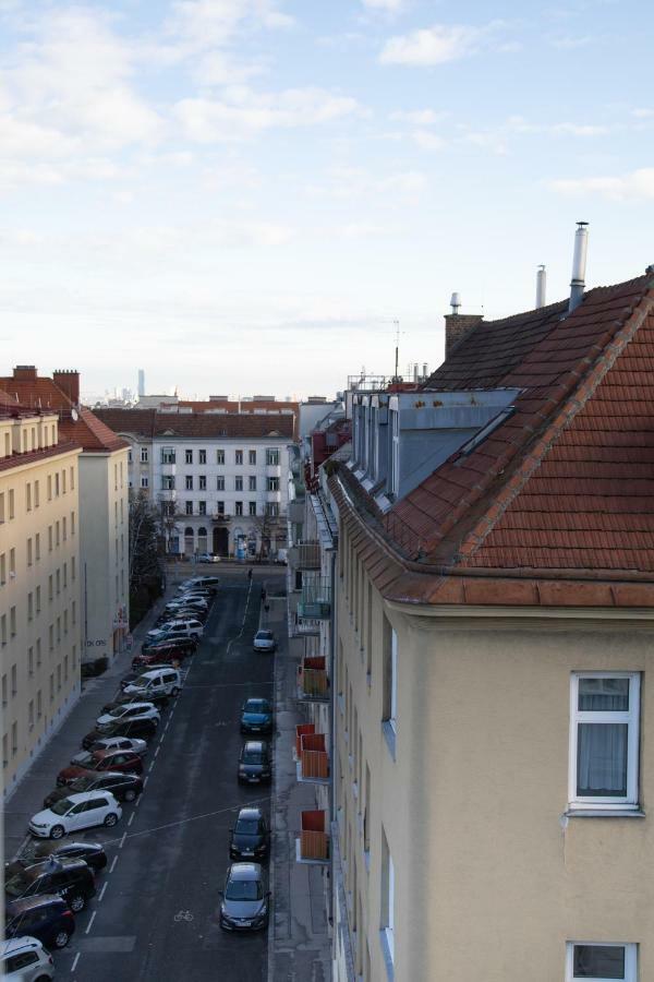 Ferienwohnung Easy Vienna Penthouse Exterior foto