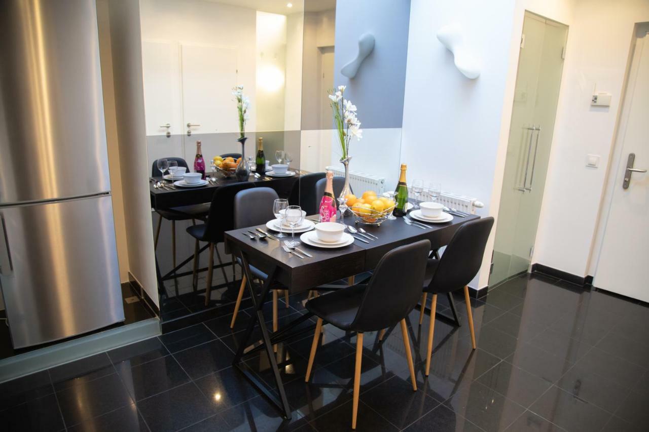 Ferienwohnung Easy Vienna Penthouse Exterior foto