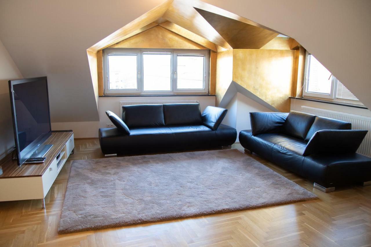 Ferienwohnung Easy Vienna Penthouse Exterior foto