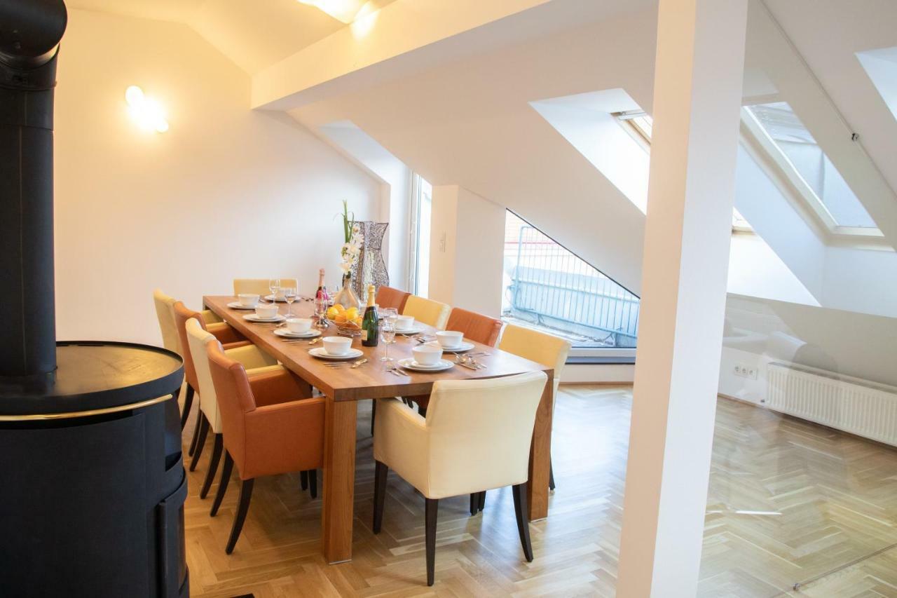 Ferienwohnung Easy Vienna Penthouse Exterior foto
