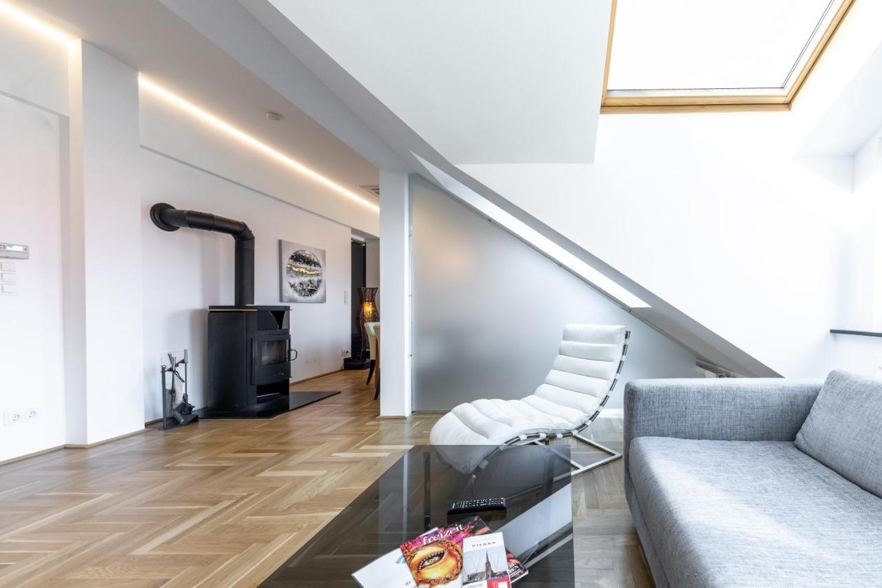 Ferienwohnung Easy Vienna Penthouse Exterior foto