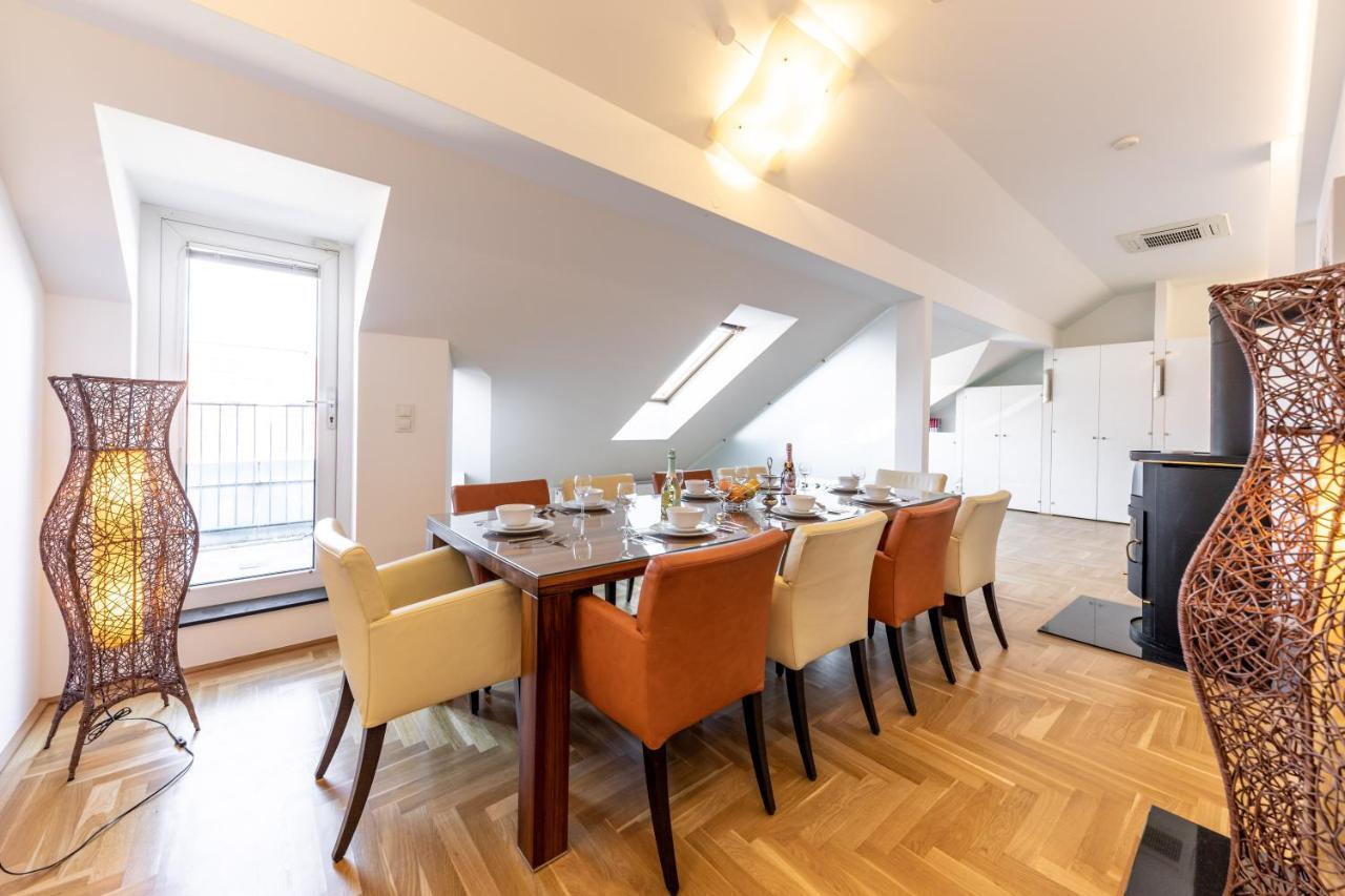 Ferienwohnung Easy Vienna Penthouse Exterior foto