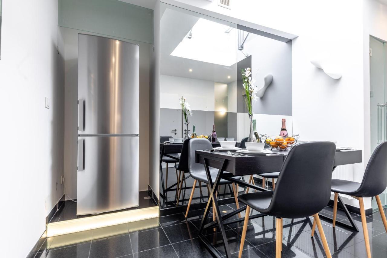 Ferienwohnung Easy Vienna Penthouse Exterior foto