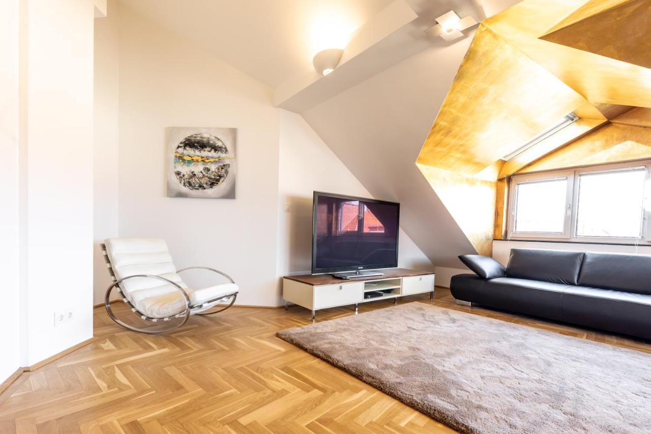 Ferienwohnung Easy Vienna Penthouse Exterior foto
