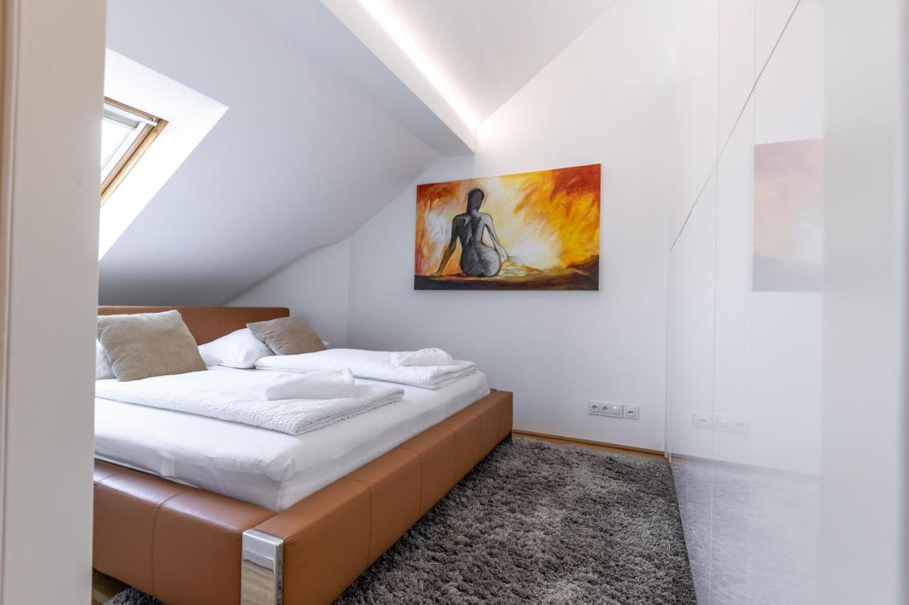 Ferienwohnung Easy Vienna Penthouse Exterior foto
