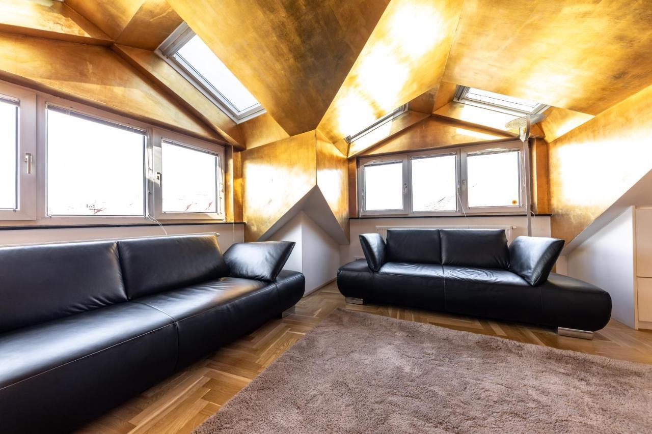 Ferienwohnung Easy Vienna Penthouse Exterior foto