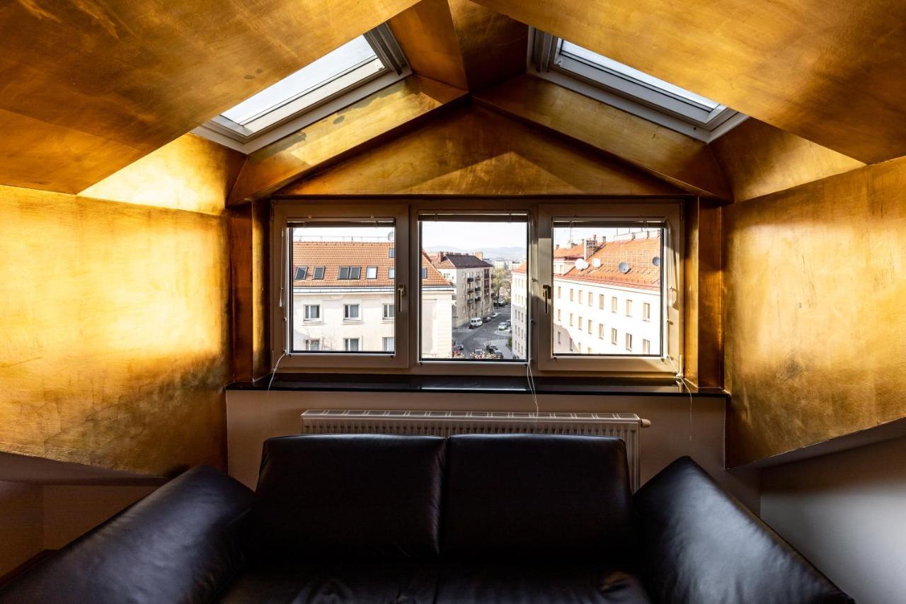 Ferienwohnung Easy Vienna Penthouse Exterior foto