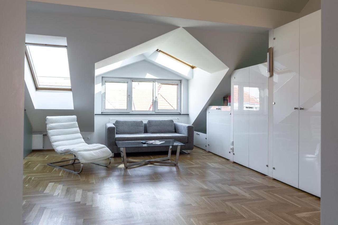Ferienwohnung Easy Vienna Penthouse Exterior foto