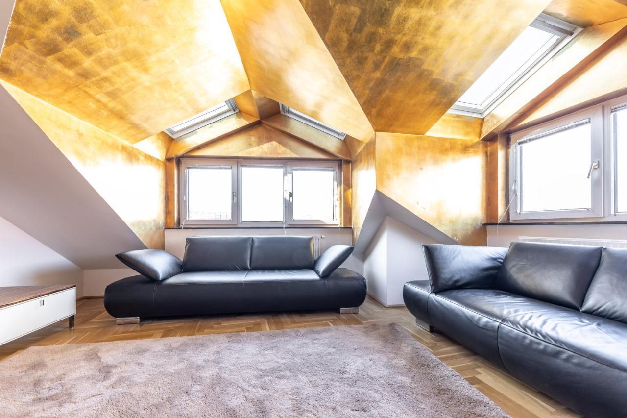 Ferienwohnung Easy Vienna Penthouse Exterior foto