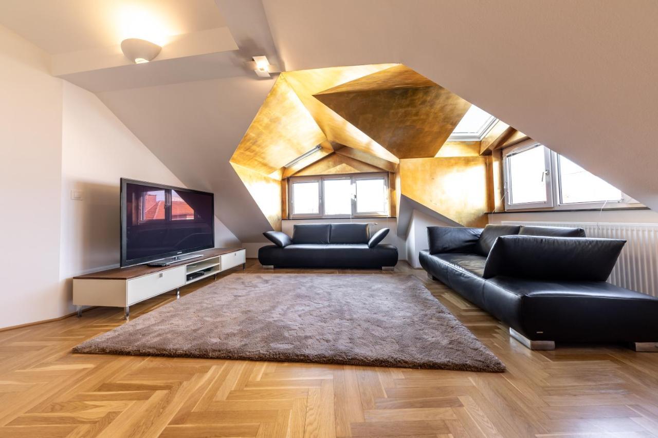 Ferienwohnung Easy Vienna Penthouse Exterior foto