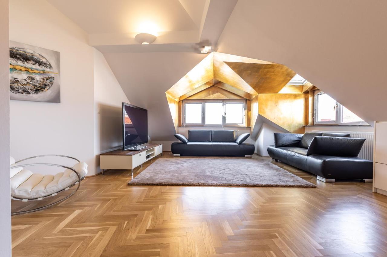 Ferienwohnung Easy Vienna Penthouse Exterior foto
